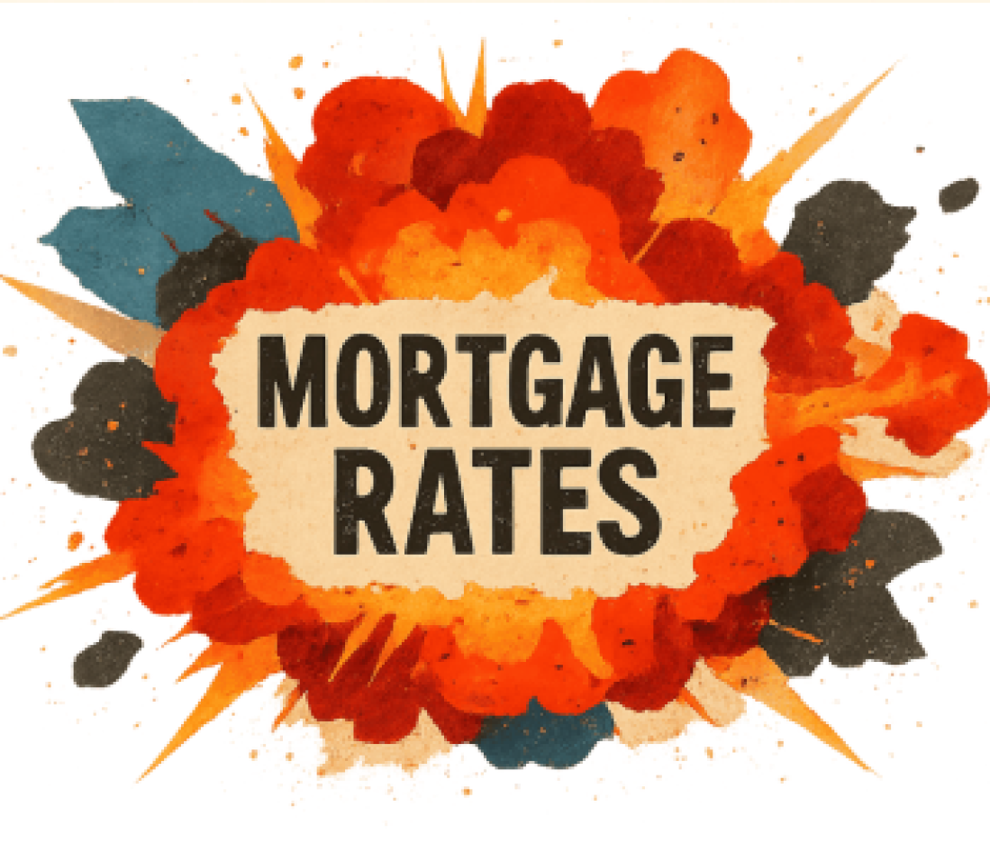 Mortage rates explosion