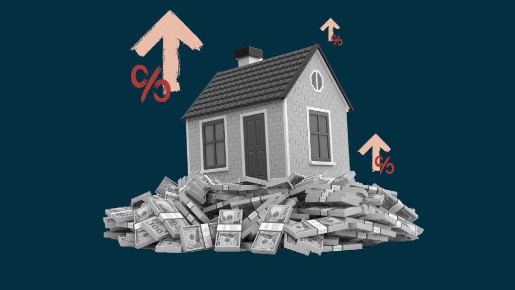 Mortgage rates higher
