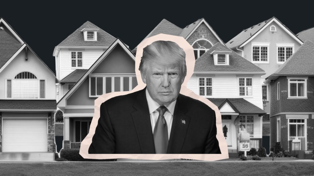 Are homebuilders really launching a ‘Trump Homes’ rent-to-own plan?