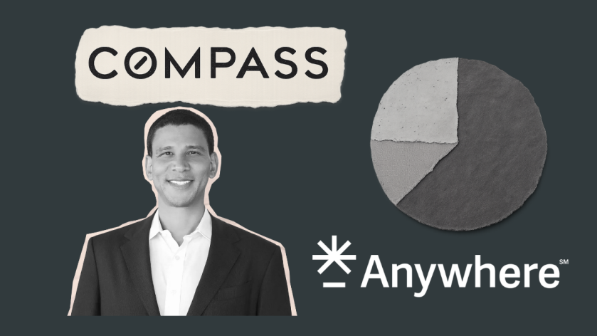 Compass, Anywhere, merger, Wall Street