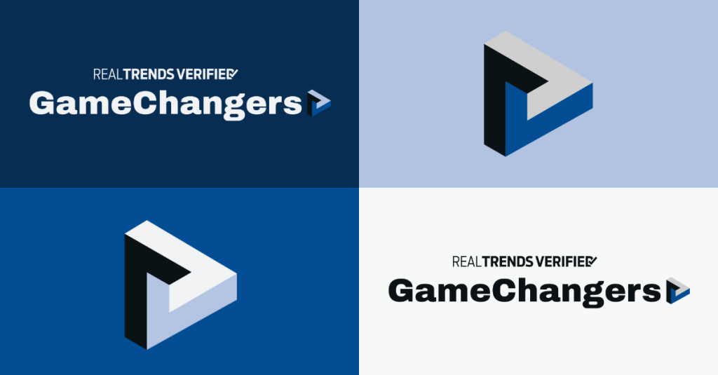 RealTrends Verified named 2026 GameChangers based on 2021 to 2025 transaction-side growth, led by Equity Union at 239%.