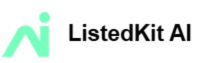 ListedKit AI logo.