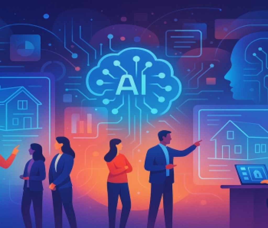 AI boosts agent efficiency, but pricing may not change until NAR settlement rules push transparent fee negotiation.