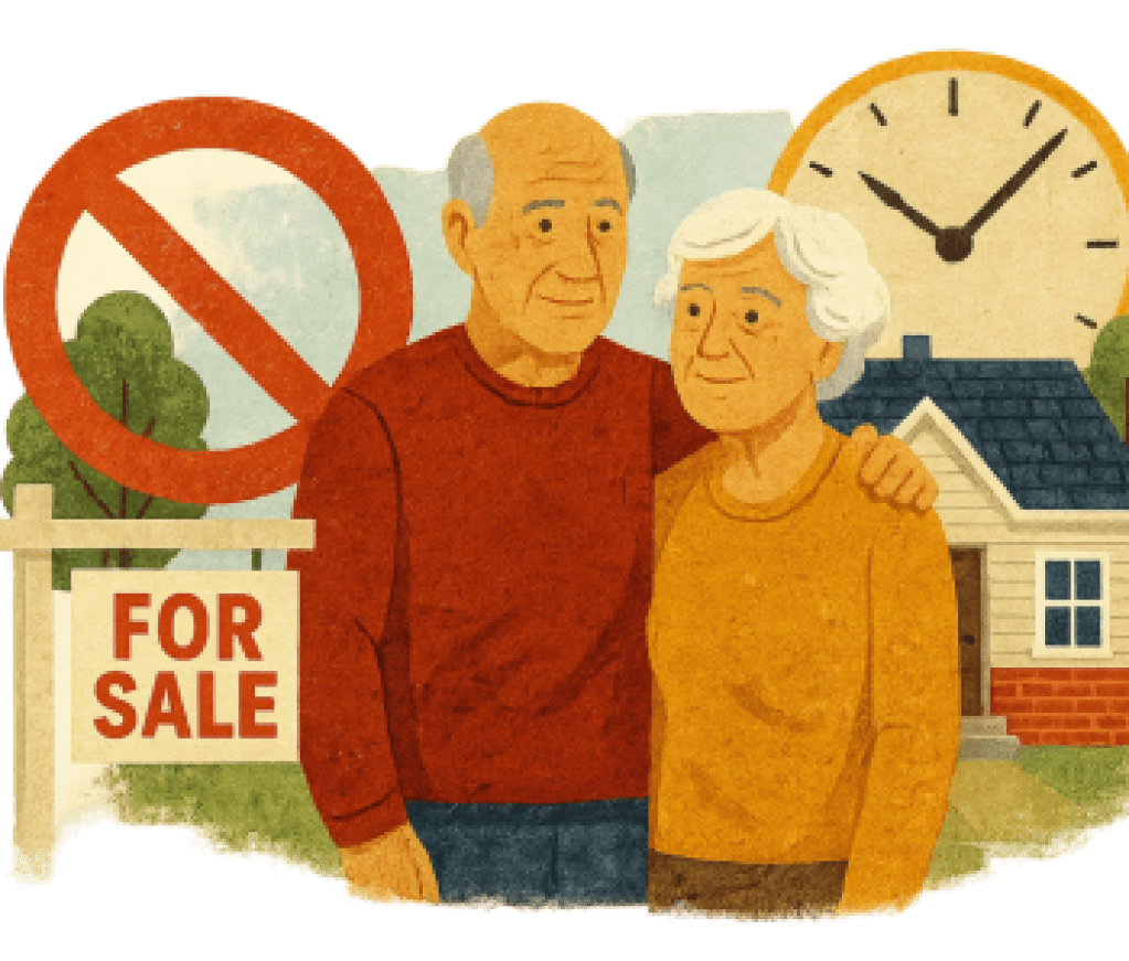 Baby boomers not selling homes