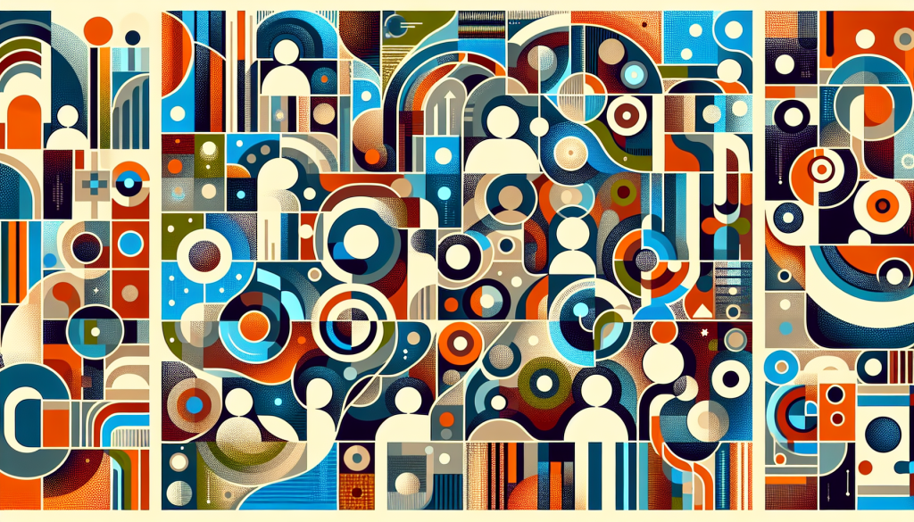 An_abstract__stylized_i
