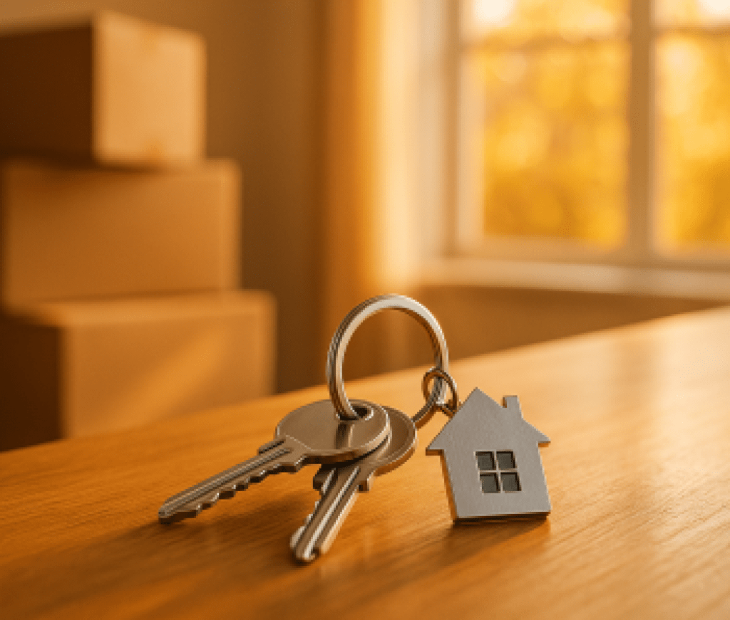 us-housing-market-keys-moving-boxes