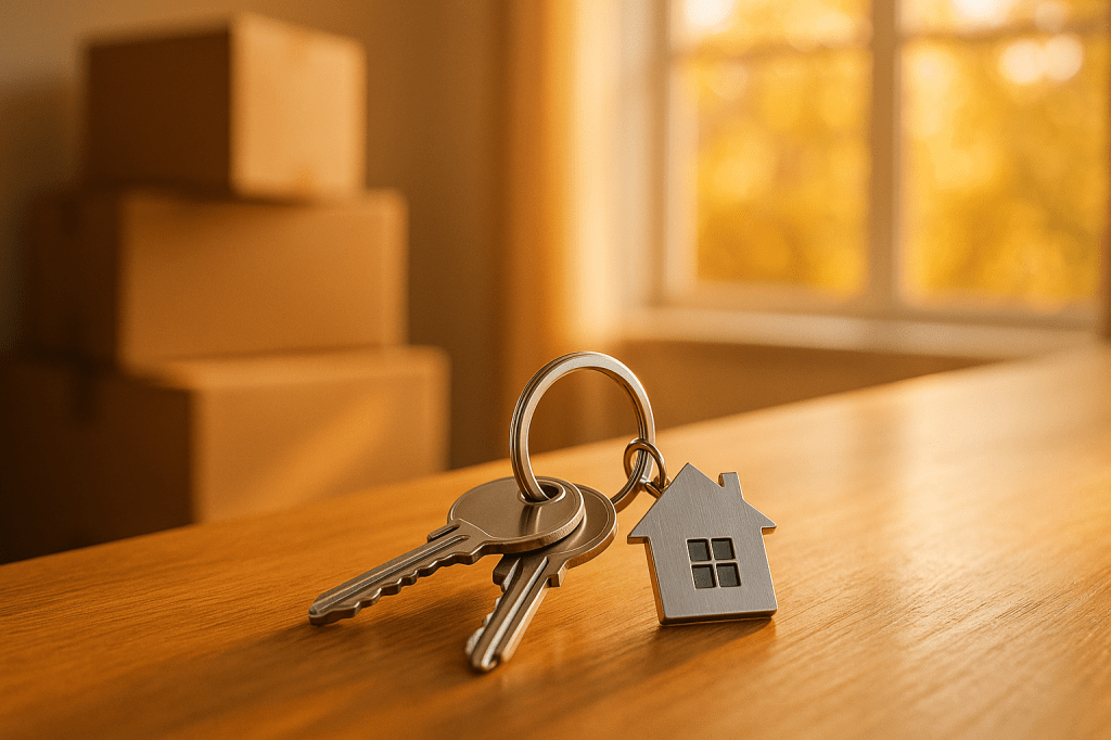 us-housing-market-keys-moving-boxes