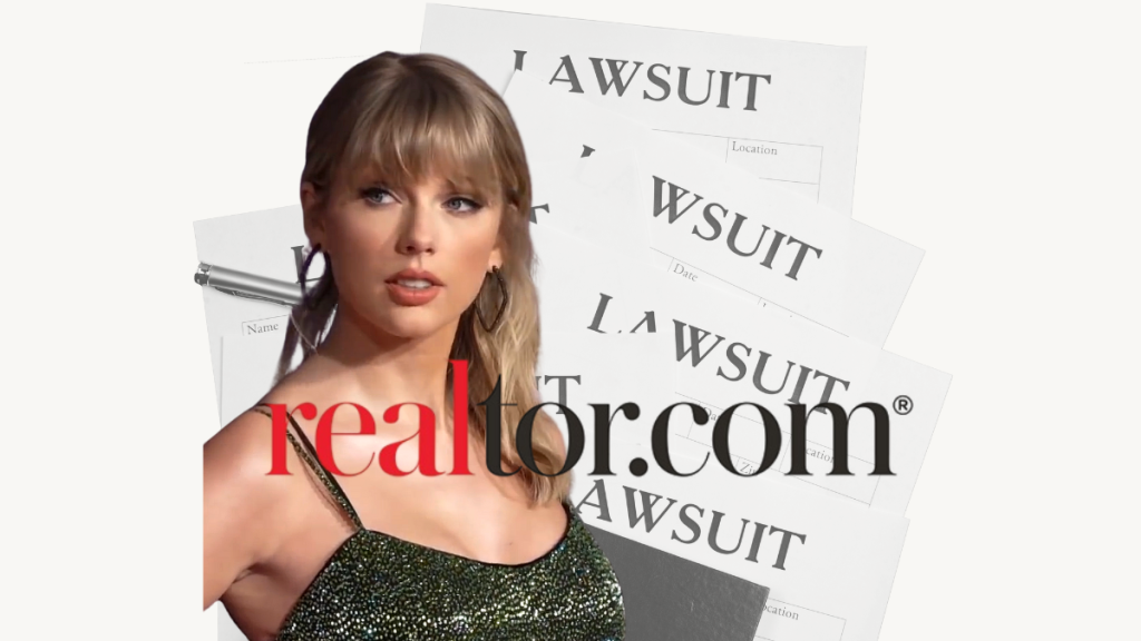 Taylor Swift Realtor.com lawsuit