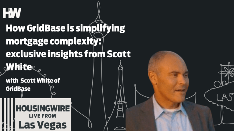 How GridBase is simplifying mortgage complexity: exclusive insights from Scott White