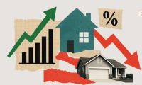House up down rate