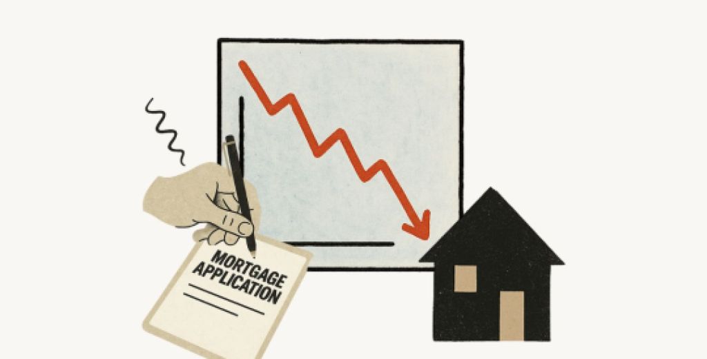 Mortgage applications decrease