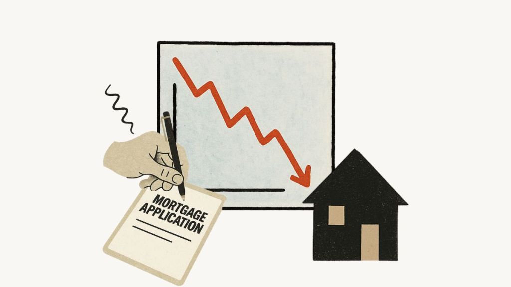 Mortgage applications decrease