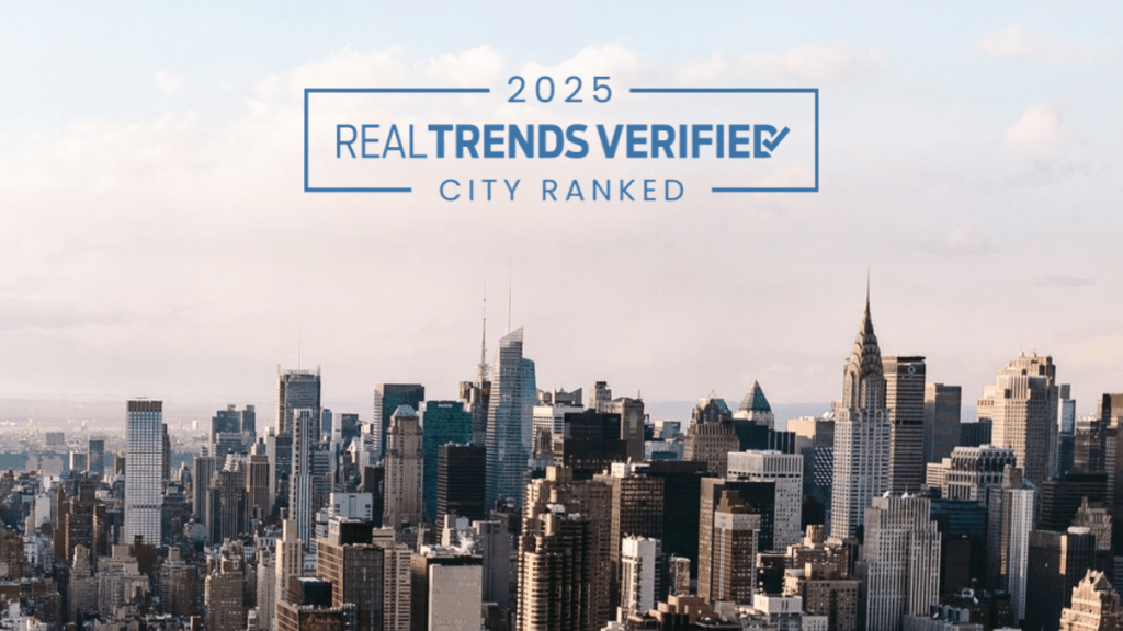 RealTrends Verified city rankings
