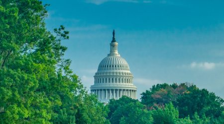 Capitol Hill is the seat of the U.S. government, home to the dom