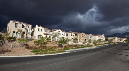 Desert Thunder Storm