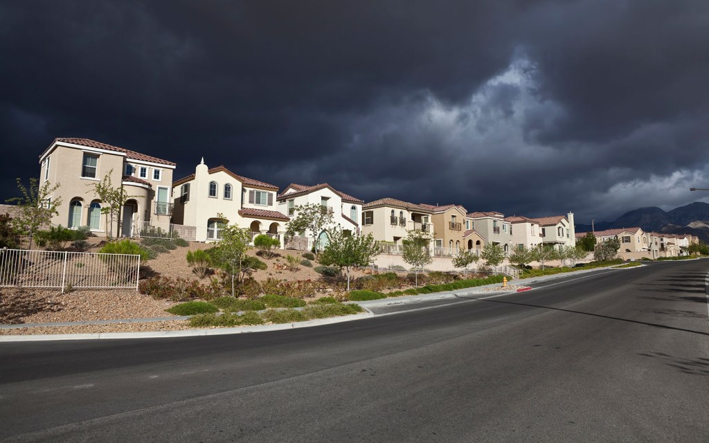 Desert Thunder Storm