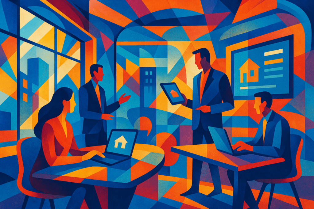 real estate agent loyalty to brokerage firms