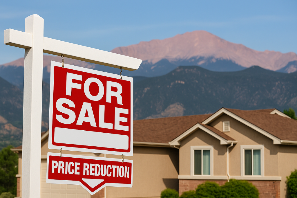 Colorado Springs price reductions