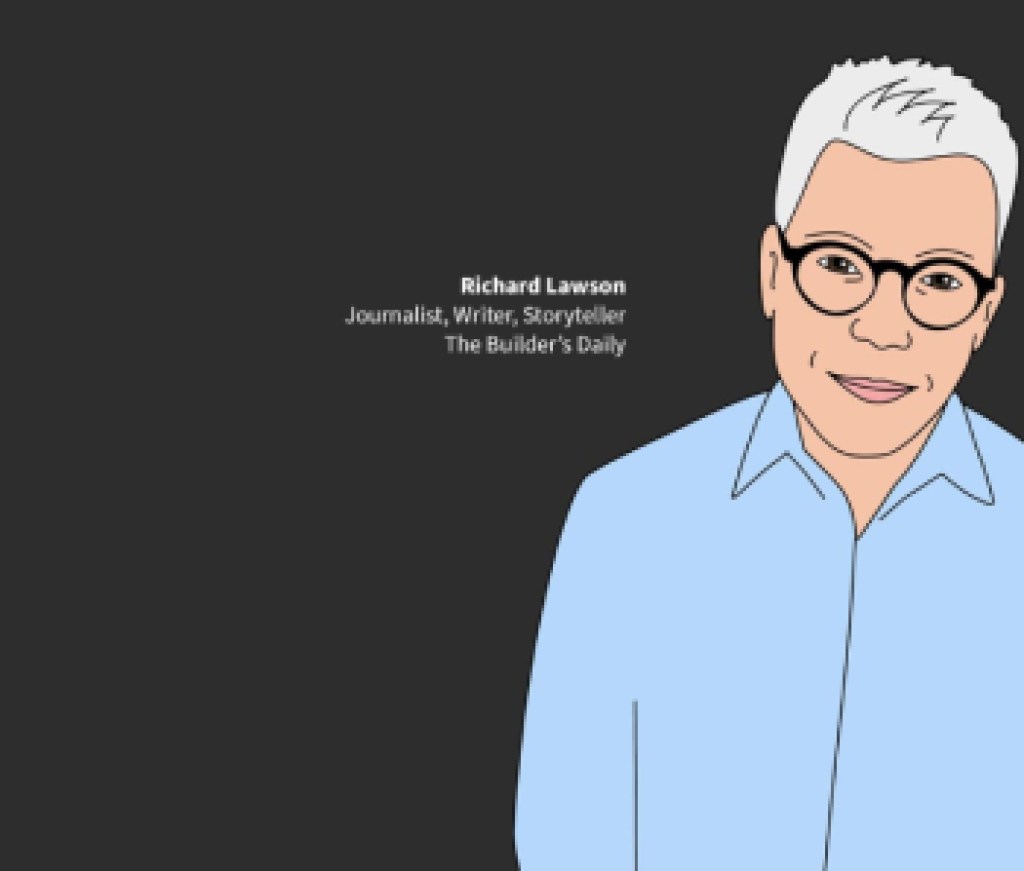 Richard Lawson hero image dark background