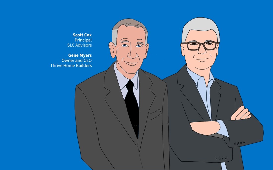 Scott and Gene
