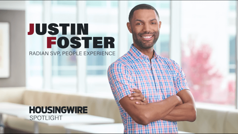 Leading through change: Radian’s Justin Foster on people experience and the future of housing finance