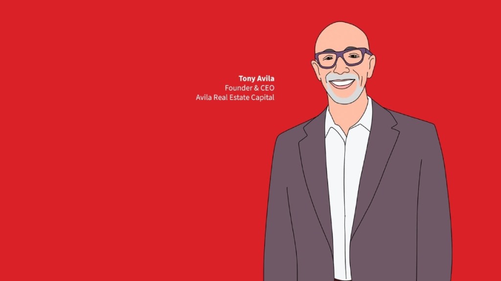 Tony Avila hero image