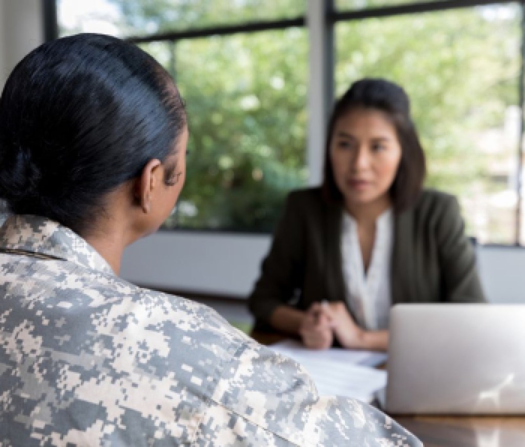 Veterans buying homes