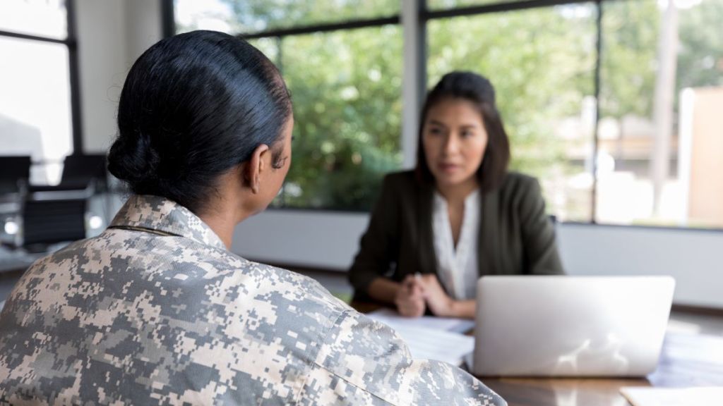 Veterans buying homes