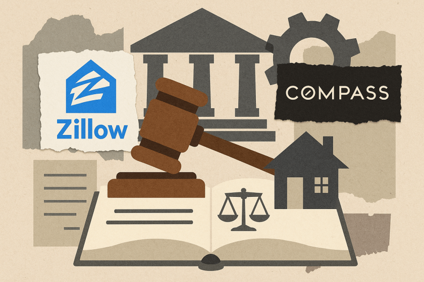 Compass antitrust hearing Zillow listing access standards