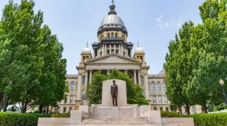 Illinois State Capital Building