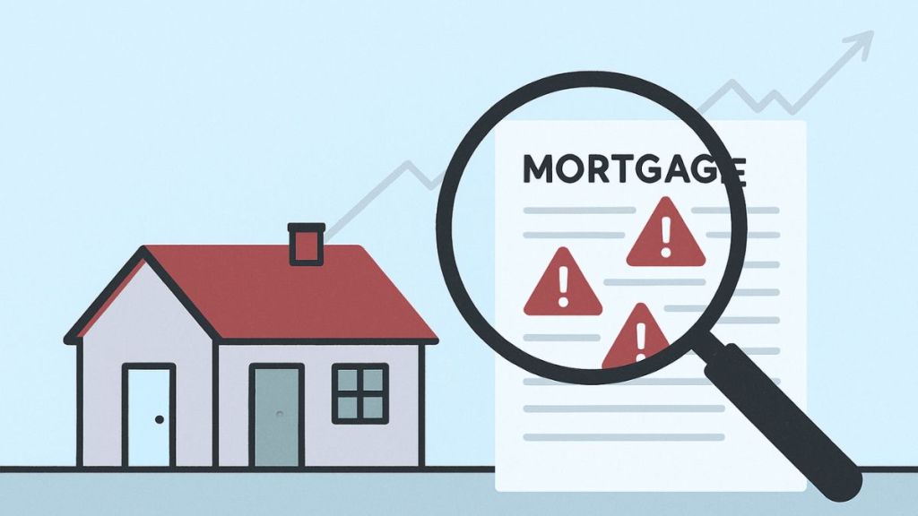 mortgage defects