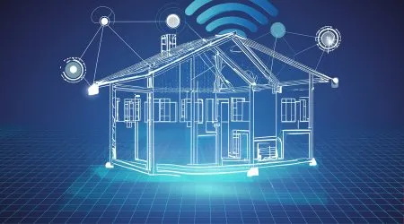 Ai-controlled construction of a smart house using artificial int