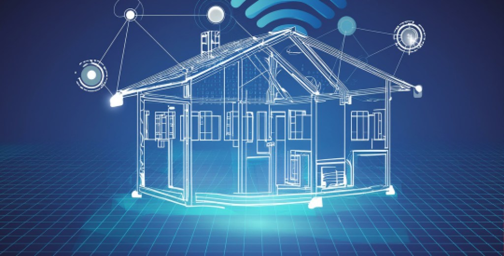 Ai-controlled construction of a smart house using artificial int