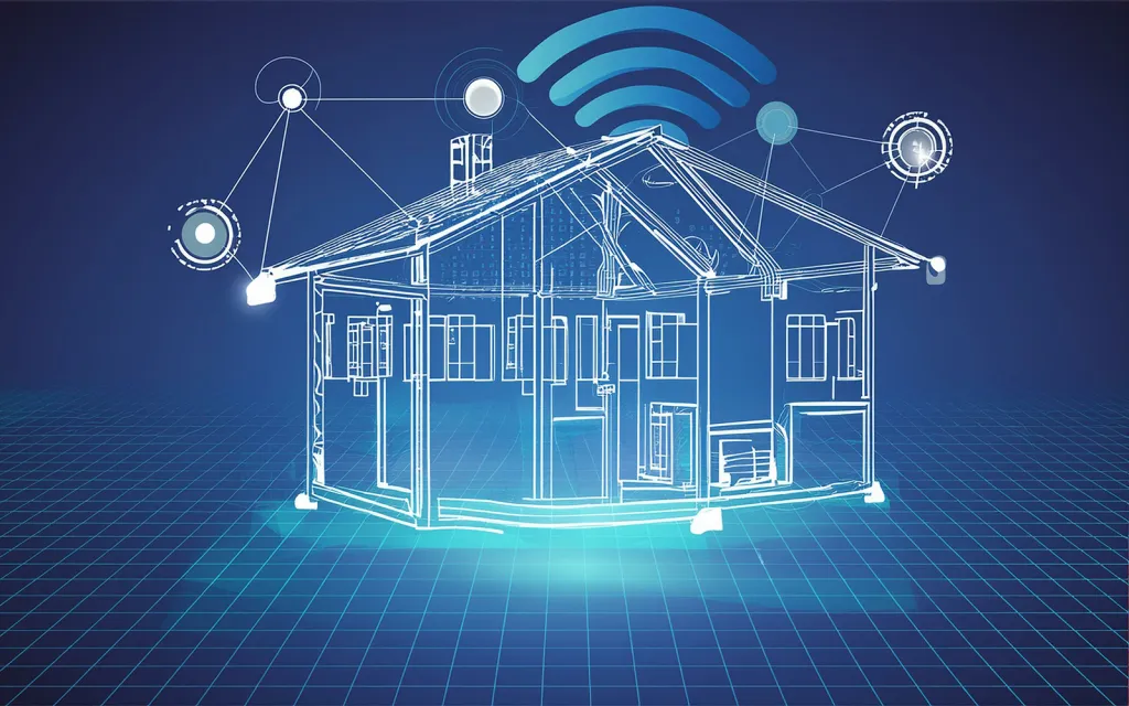 Ai-controlled construction of a smart house using artificial int