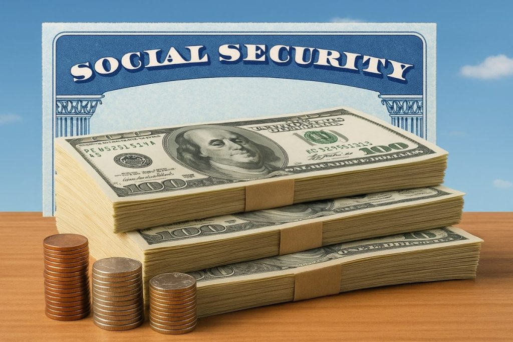 Social Security retirement reverse mortgage