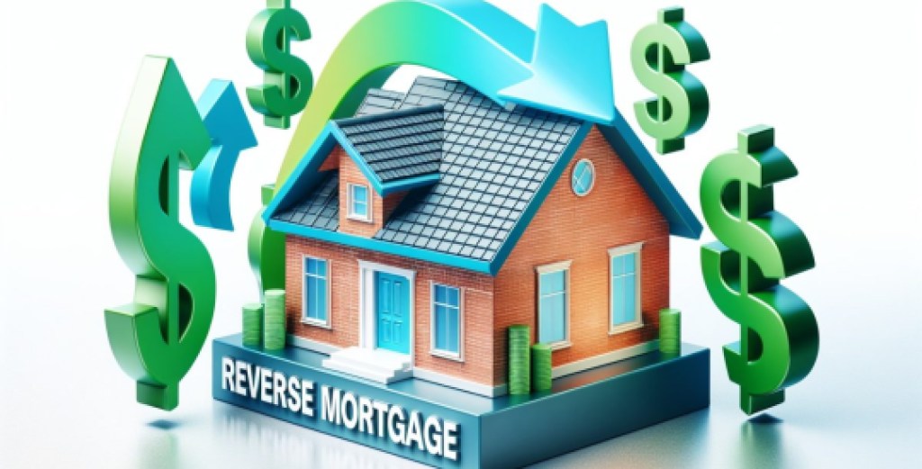 reverse mortgage concept