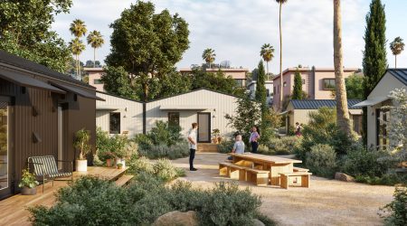 Samara-Backyard-Multiunit-residential-application-with-duplex-landscape