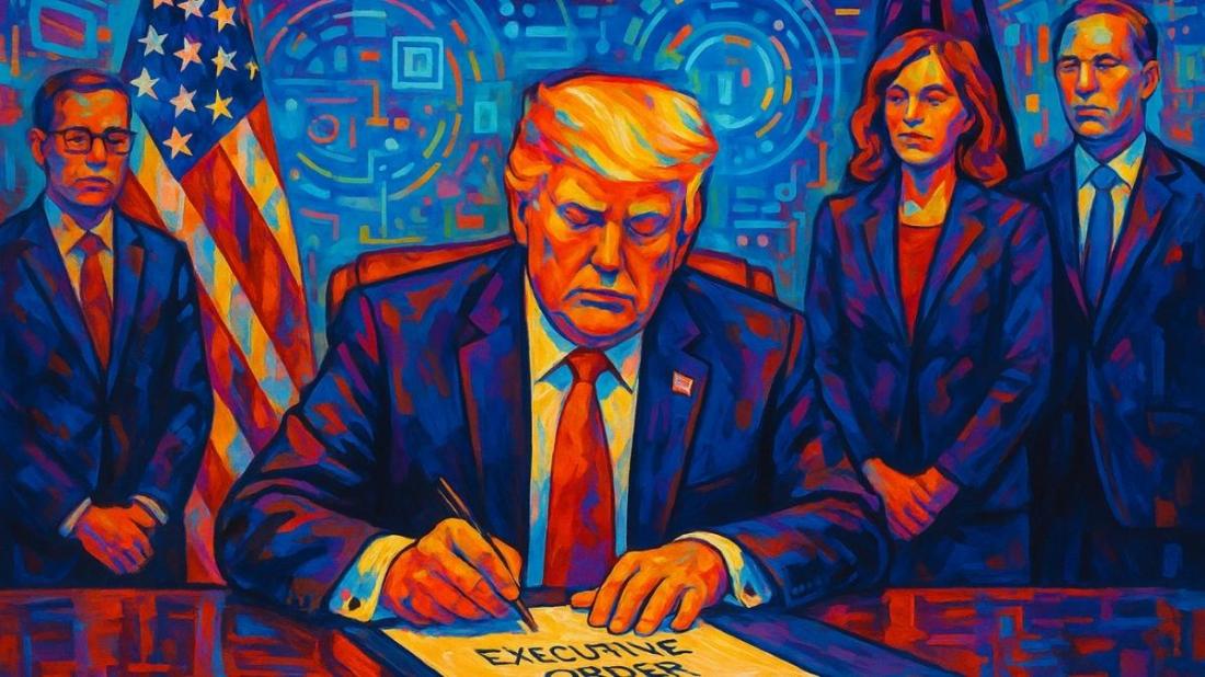 Trump AI order
