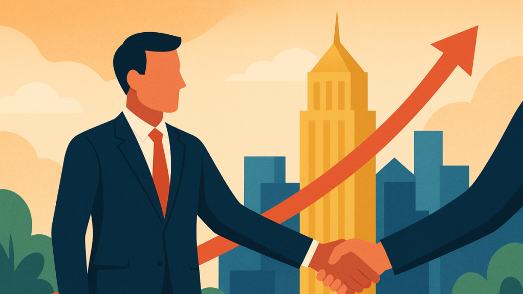 real estate leadership optimism