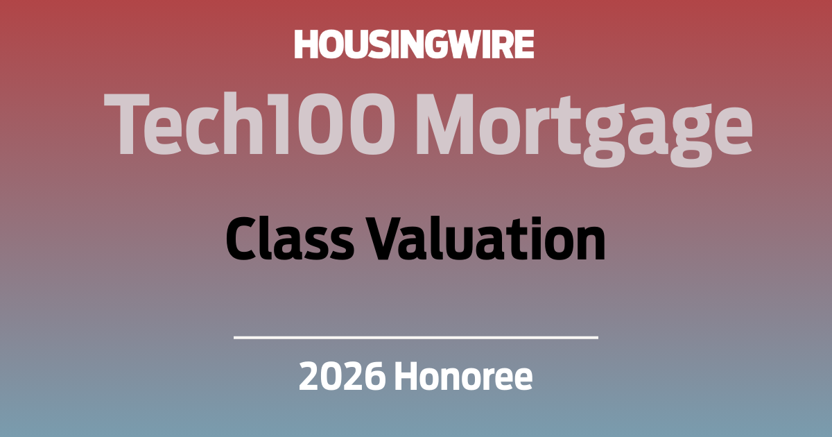 Class Valuation - HousingWire