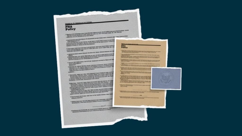 FHA Mortgage Insurance Policy