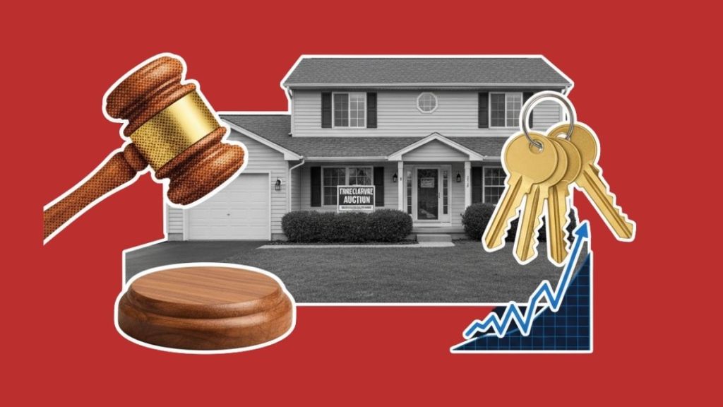 Foreclosure auctions