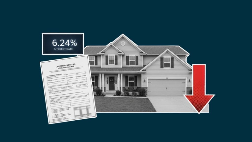 Mortgage applications decrease