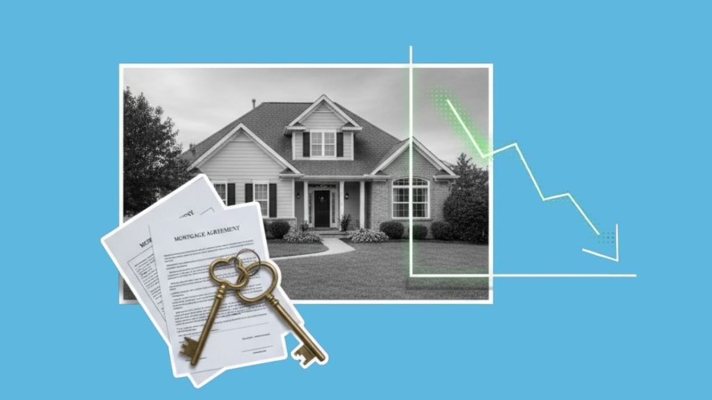 Mortgage payments decline