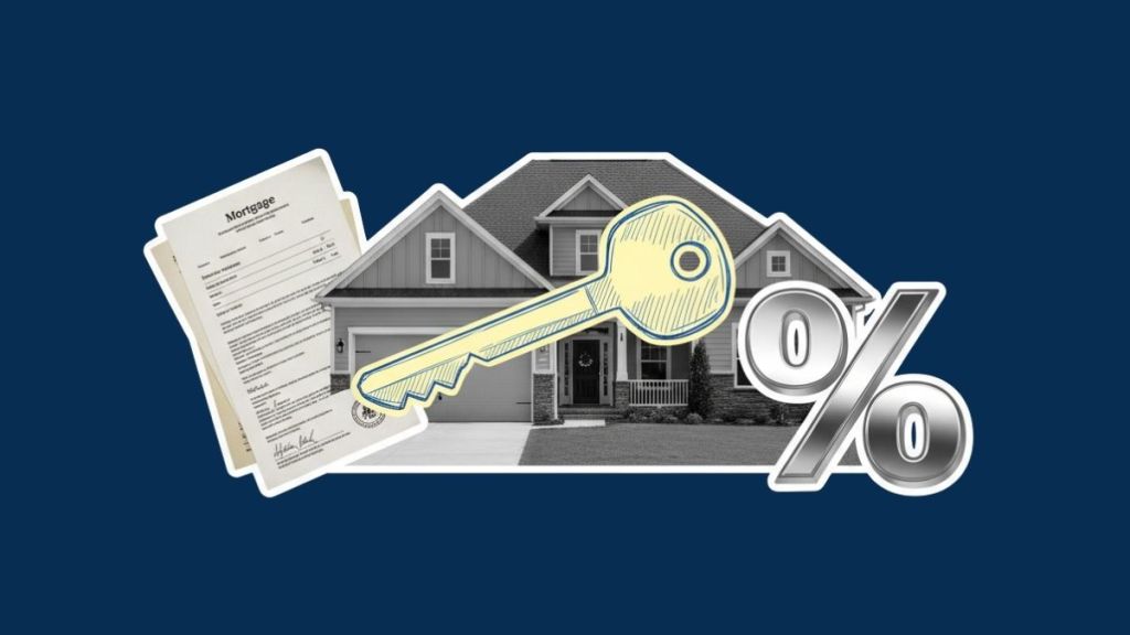 Mortgage rate lock-in effect