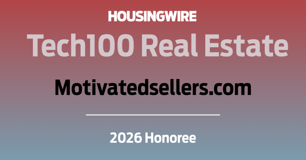 Motivated Sellers