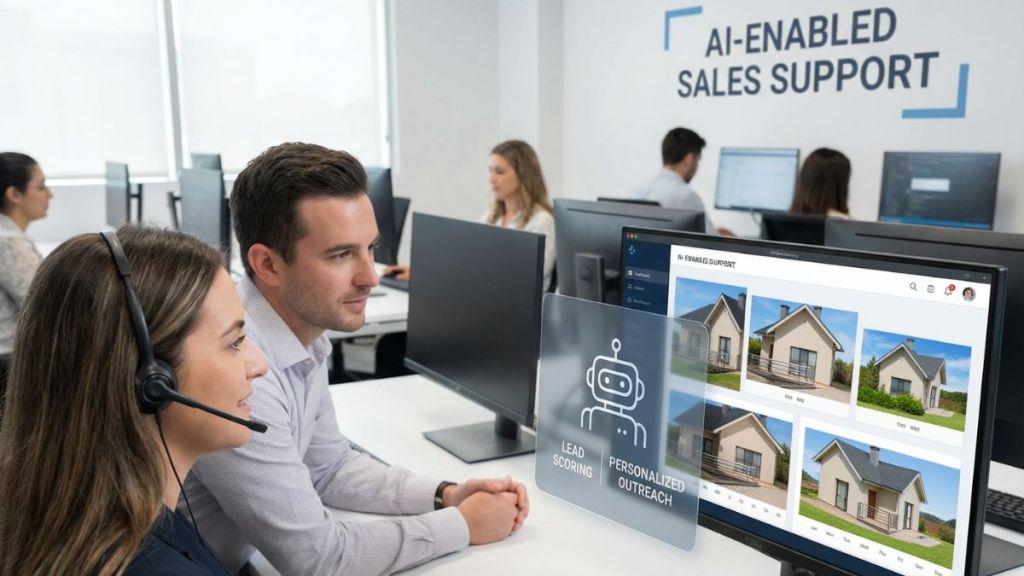 New Home Star - AI Enabled Sales Support