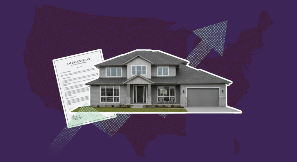 Post-holiday pending sales