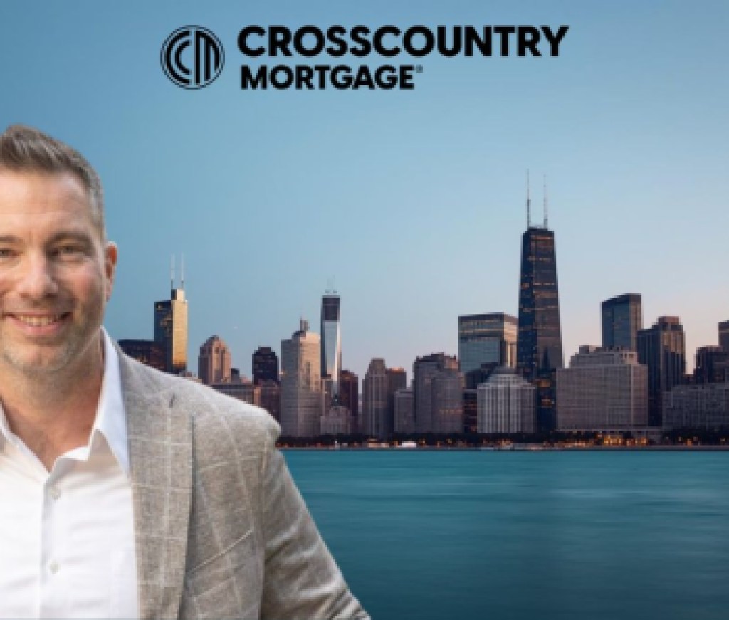 Sam Sharp joins CrossCountry Mortgage