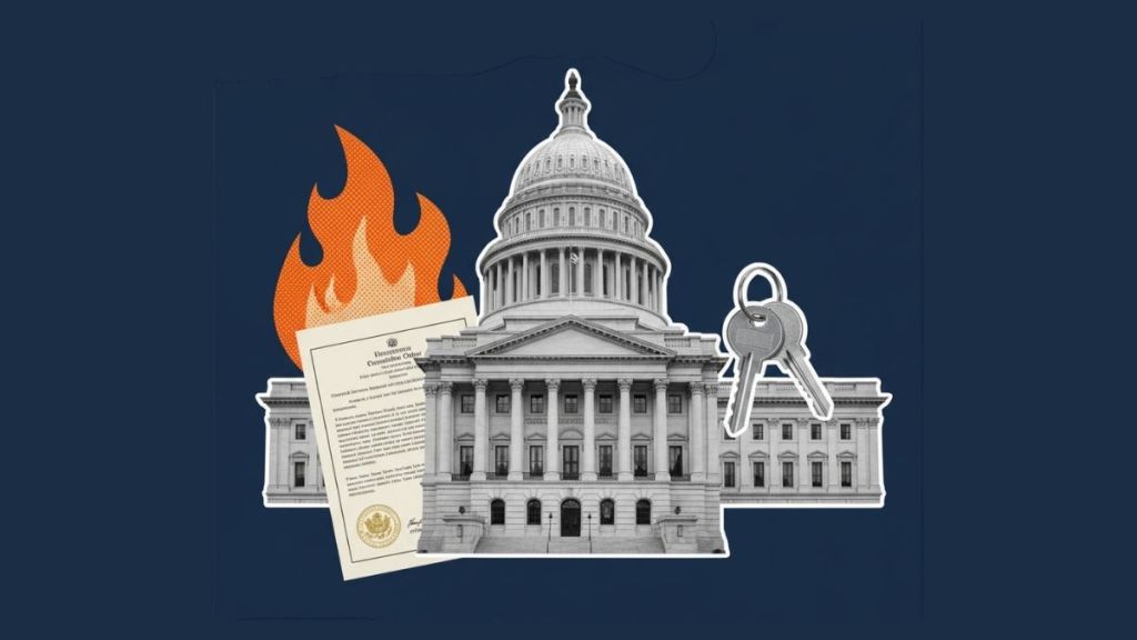 Trump executive order overrides California wildfire rebuilding rules